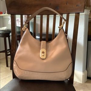 Coach hobo shoulder handbag